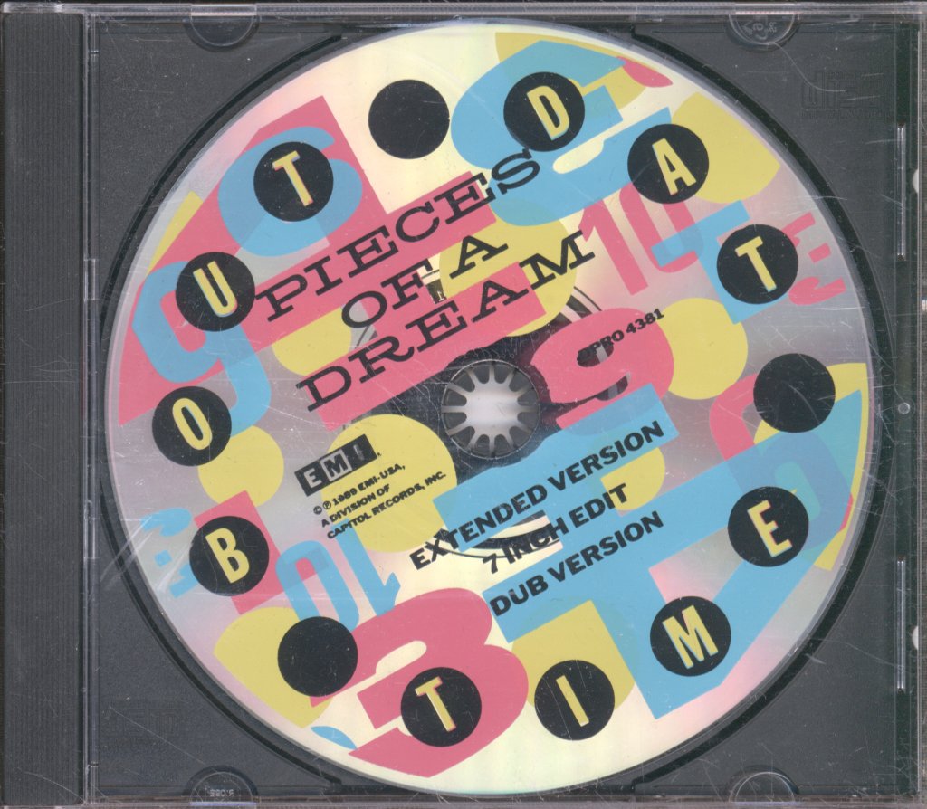 Pieces Of A Dream - Bout Dat Time - Cd