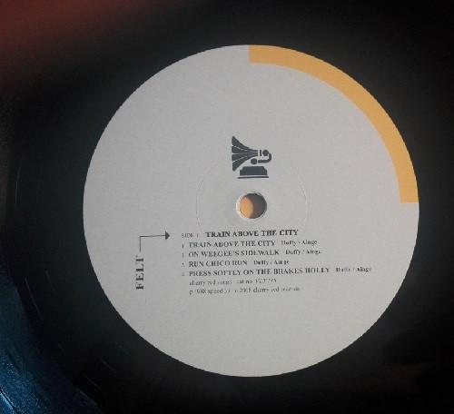 Felt - Train Above The City - Lp