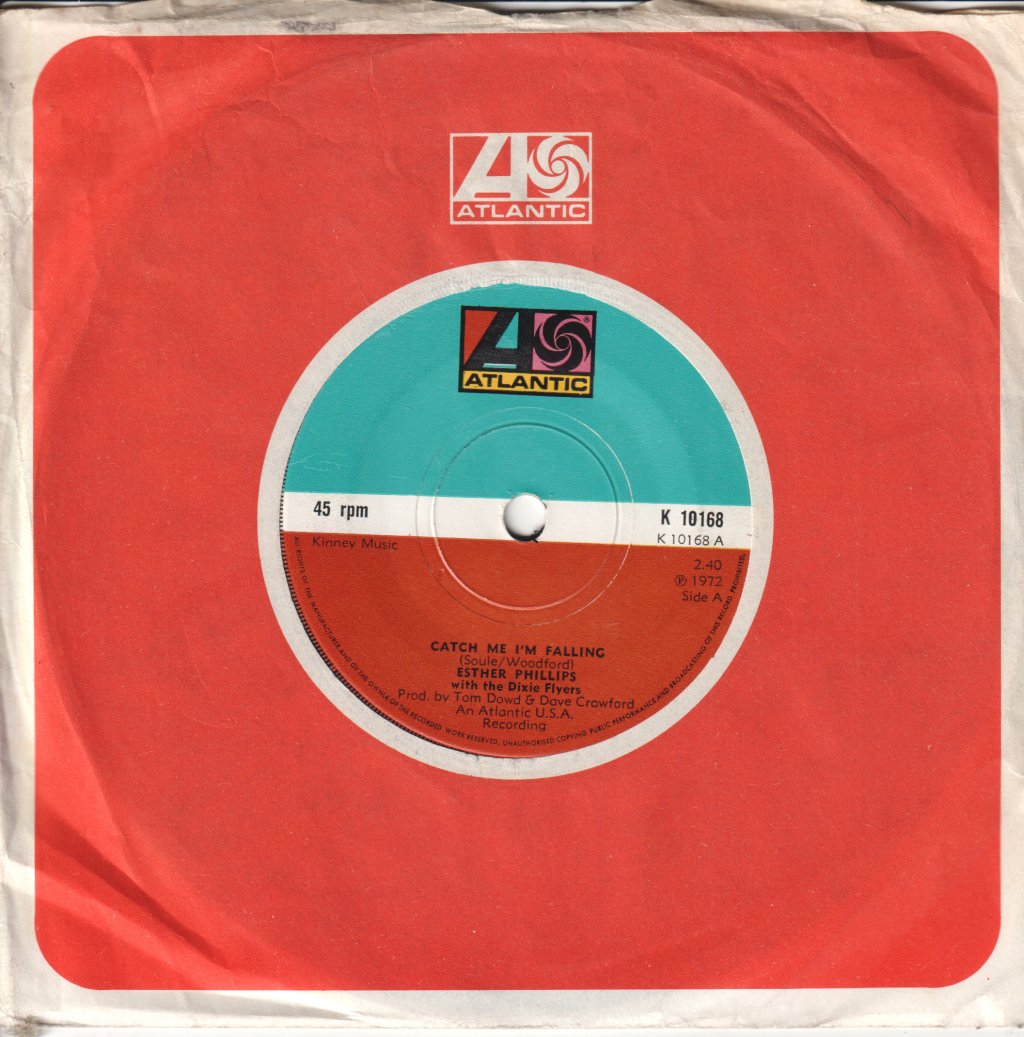 Esther Phillips - Catch Me I'm Falling - 7 Inch