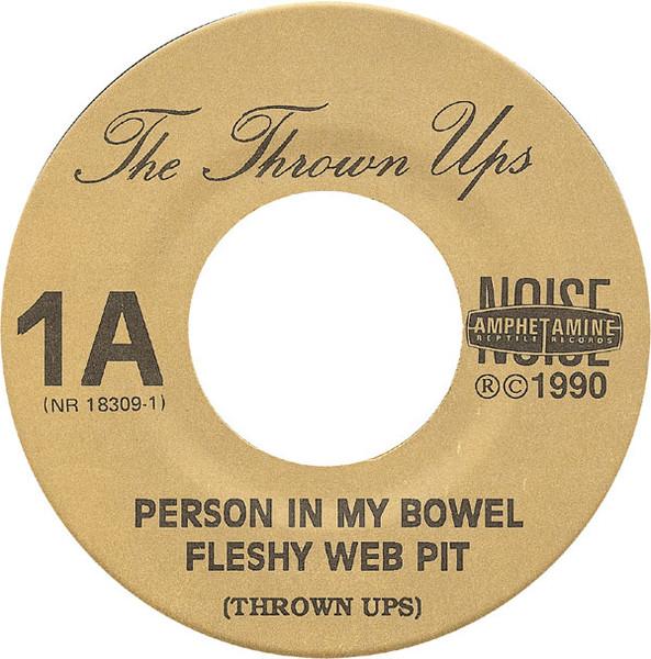 Thrown Ups - Melancholy Girlhole Box - 7 Inch Set