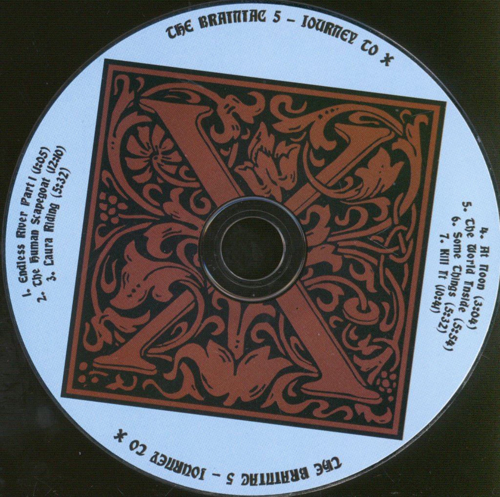 Brainiac 5 - Journey To X - Cd