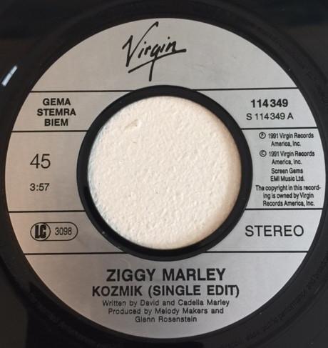 Ziggy Marley And The Melody Makers - Kozmik - 7 Inch