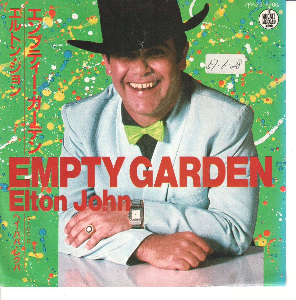 Elton John - Empty Garden - 7 Inch