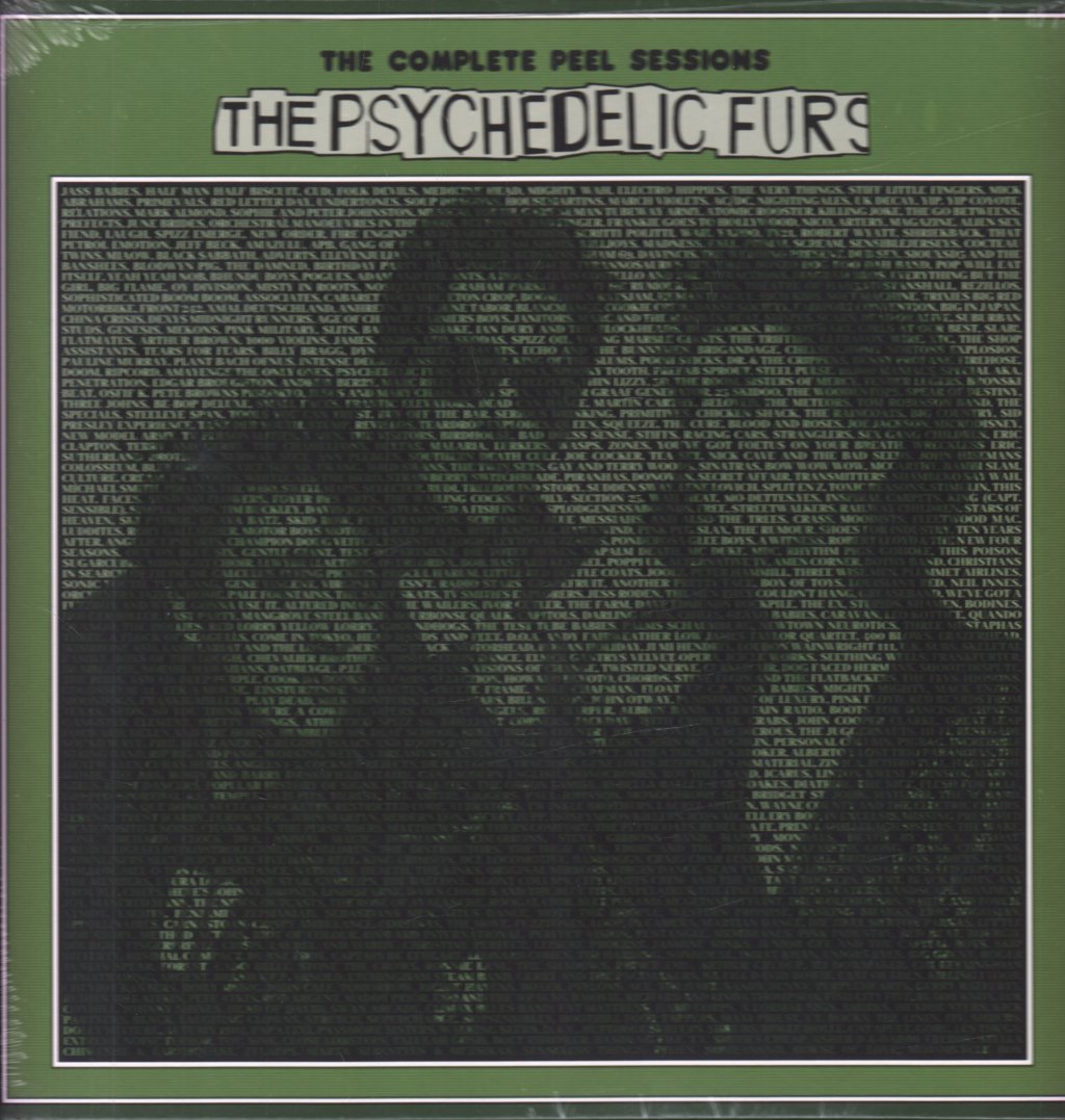 Psychedelic Furs - Complete Peel Sessions - Lp