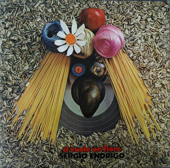 Sergio Endrigo - Ci Vuole Un Fiore - Lp