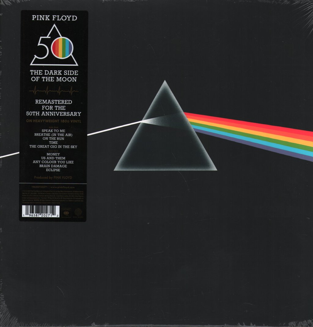 Pink Floyd - Dark Side Of The Moon (50th Anniversary Edition) - Lp