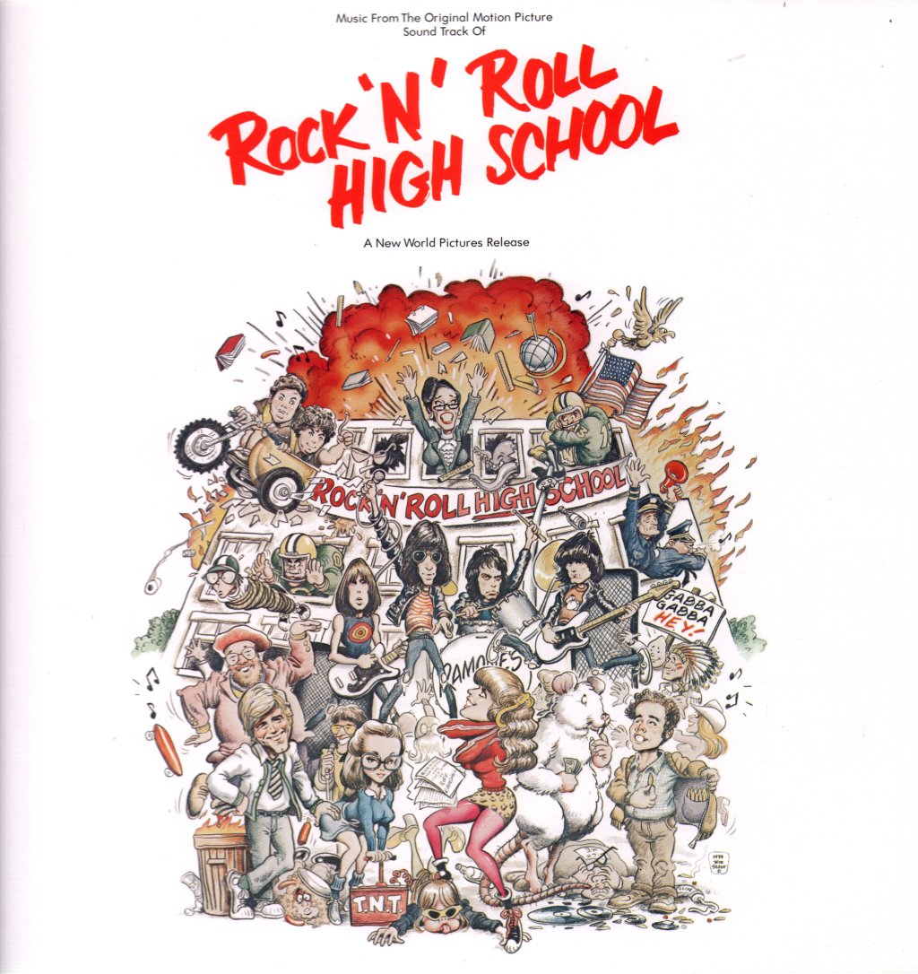 Various Artists - Rock 'N' Roll High School - Lp