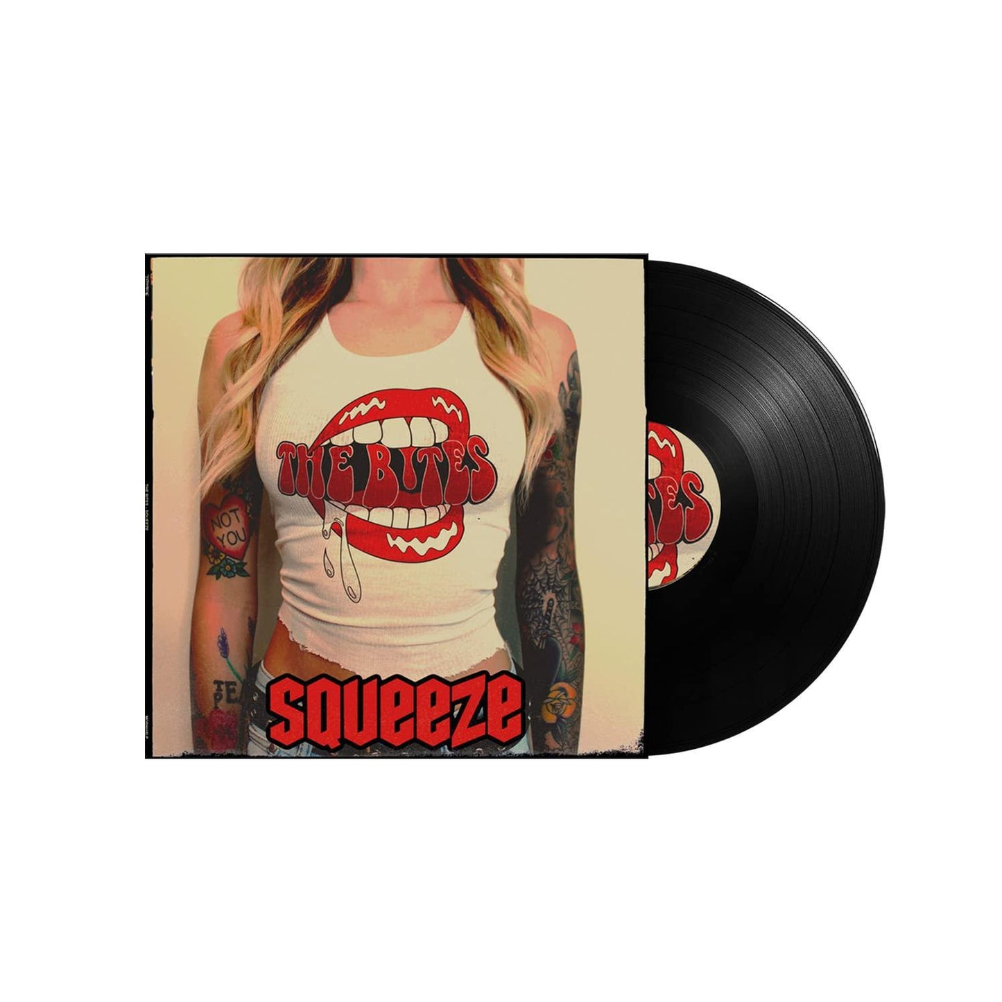Bites - Squeeze - Lp