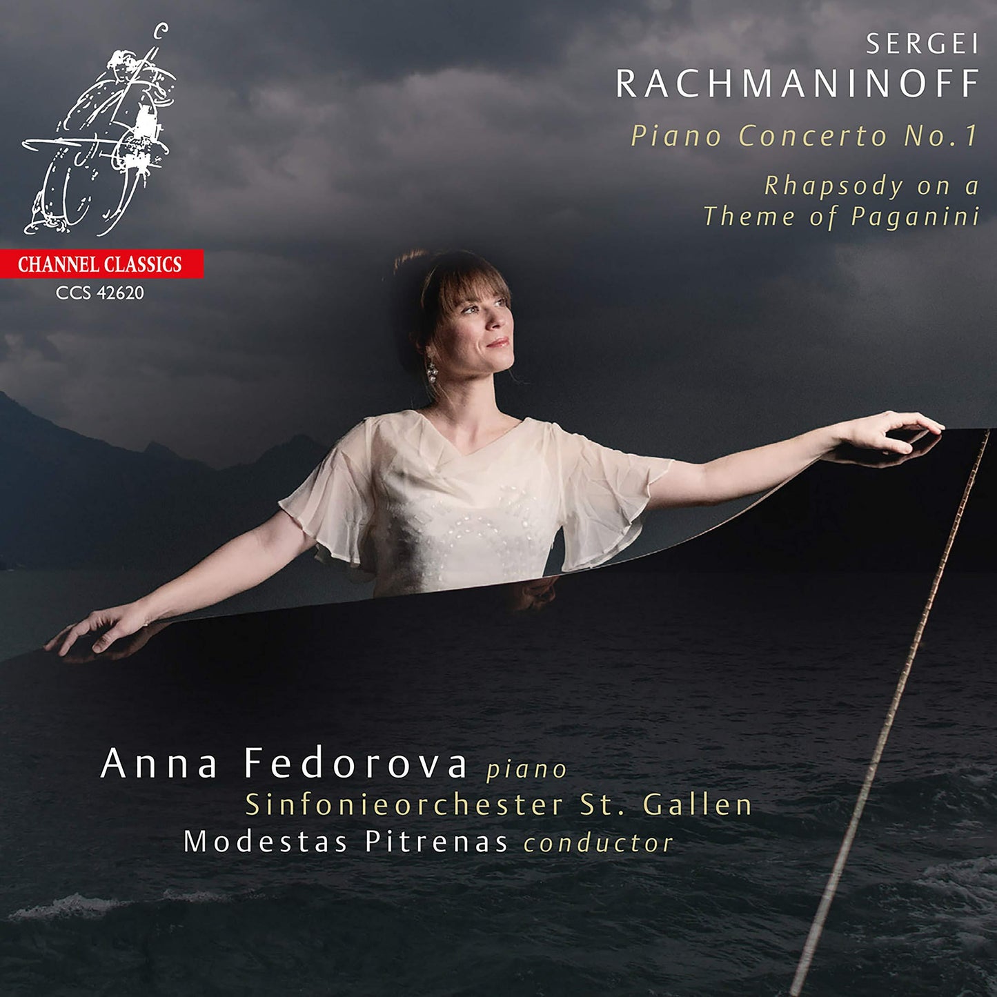 Anna Fedorova - Sergei Rachmaninoff: Piano Concerto No.1 - Cd