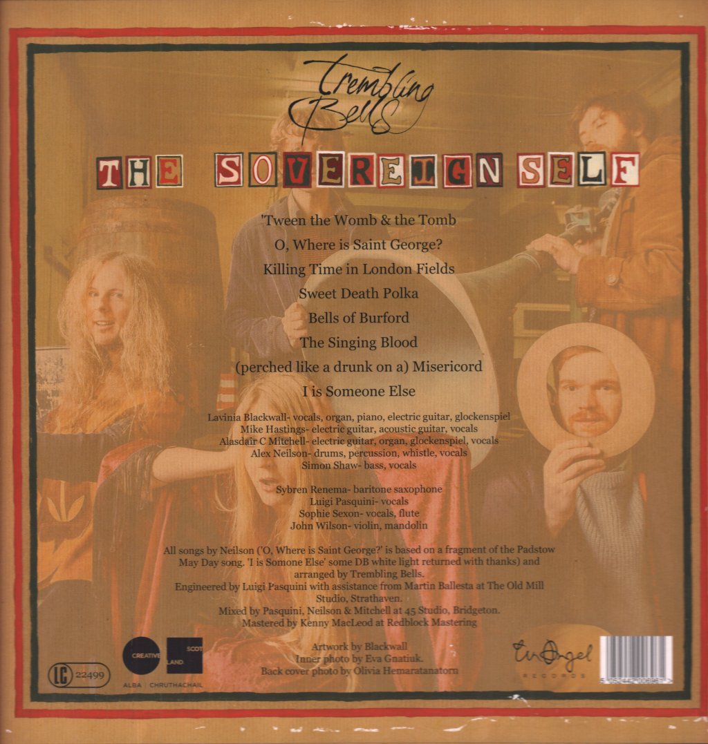 Trembling Bells - Sovereign Self - Lp