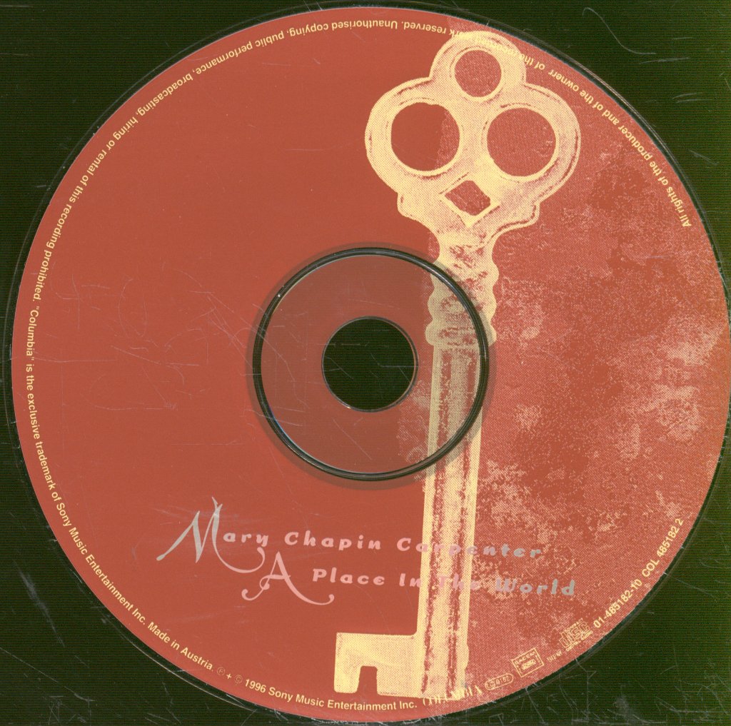 Mary Chapin Carpenter - A Place In The World - Cd