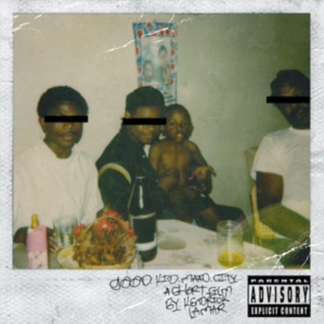 Kendrick Lamar - Good Kid, M.a.a.d City (Deluxe Version) - Double Lp