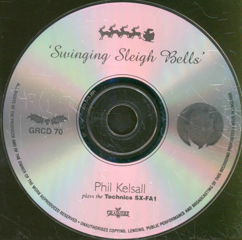 Phil Kelsall - Swinging Sleigh Bells - Cd