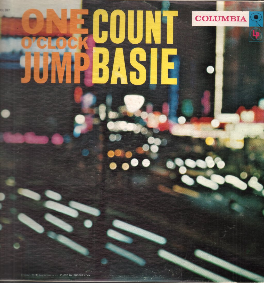 Count Basie Orchestra - One O'Clock Jump - Lp