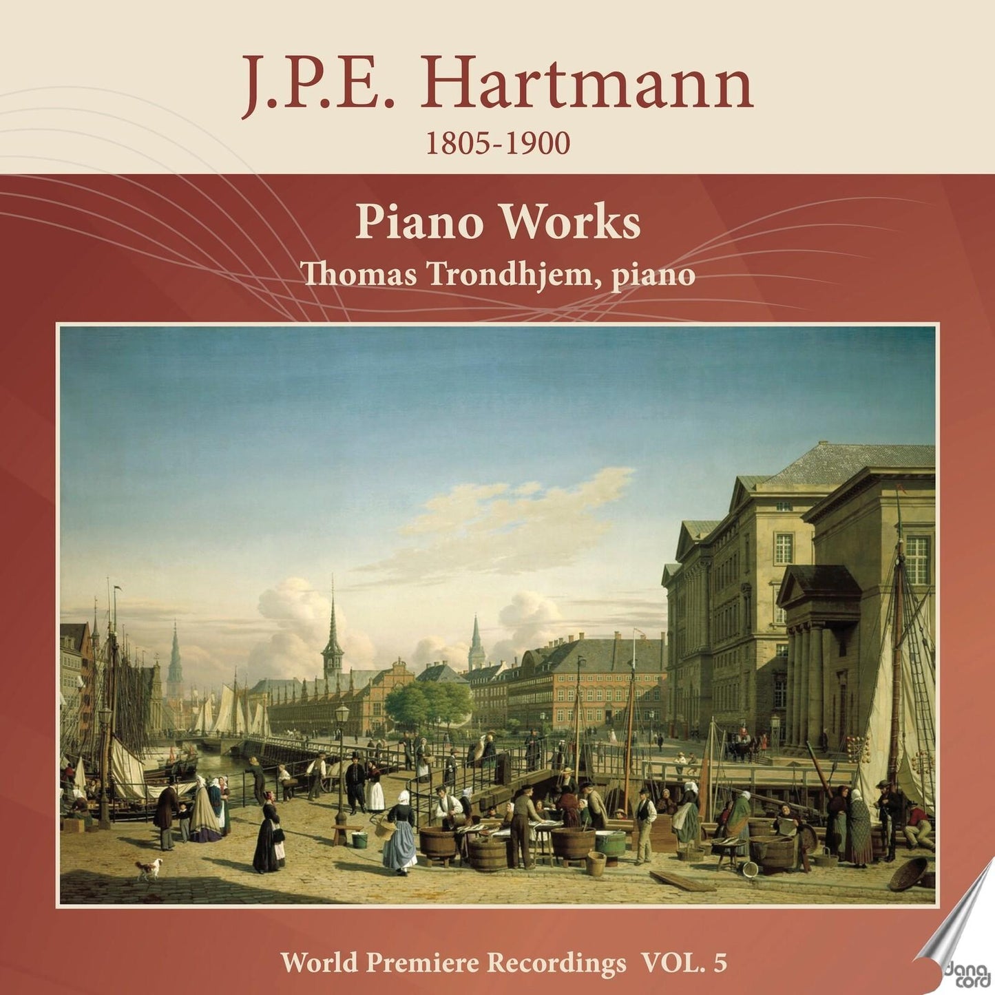 Thomas Trondhjem - J .p. E. Hartmann: Piano Works, Vol. 5 - Cd