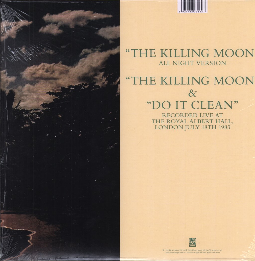 Echo And The Bunnymen - Killing Moon (Black Friday 2024) - 12 Inch