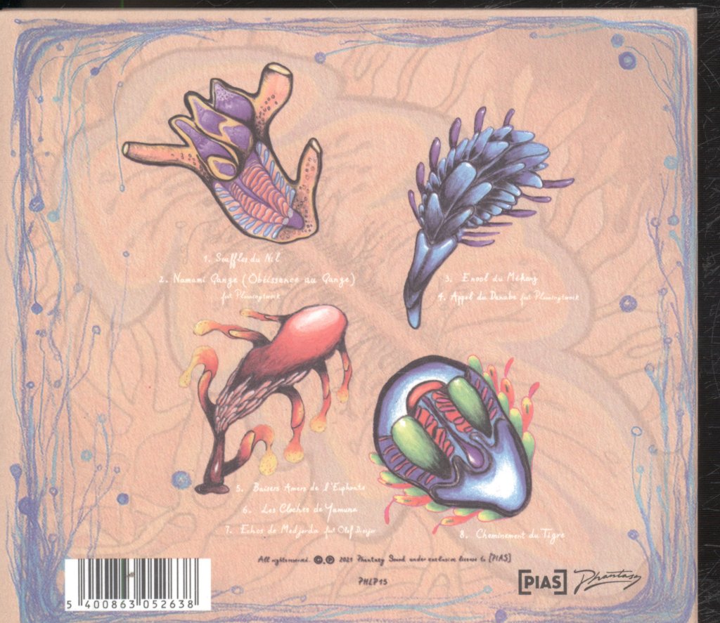 Houeida Hedfi - Fleuves De L'âme - Cd