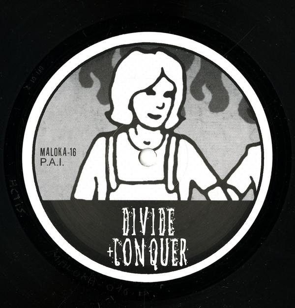 Robotnicka / Divide and Conquer - Split Lp - Lp