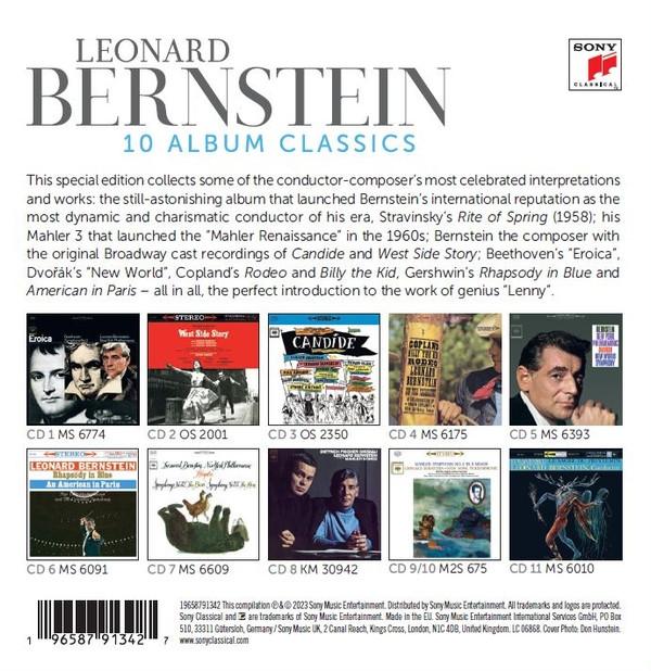 Leonard Bernstein - 10 Album Classics - Cd Box Set