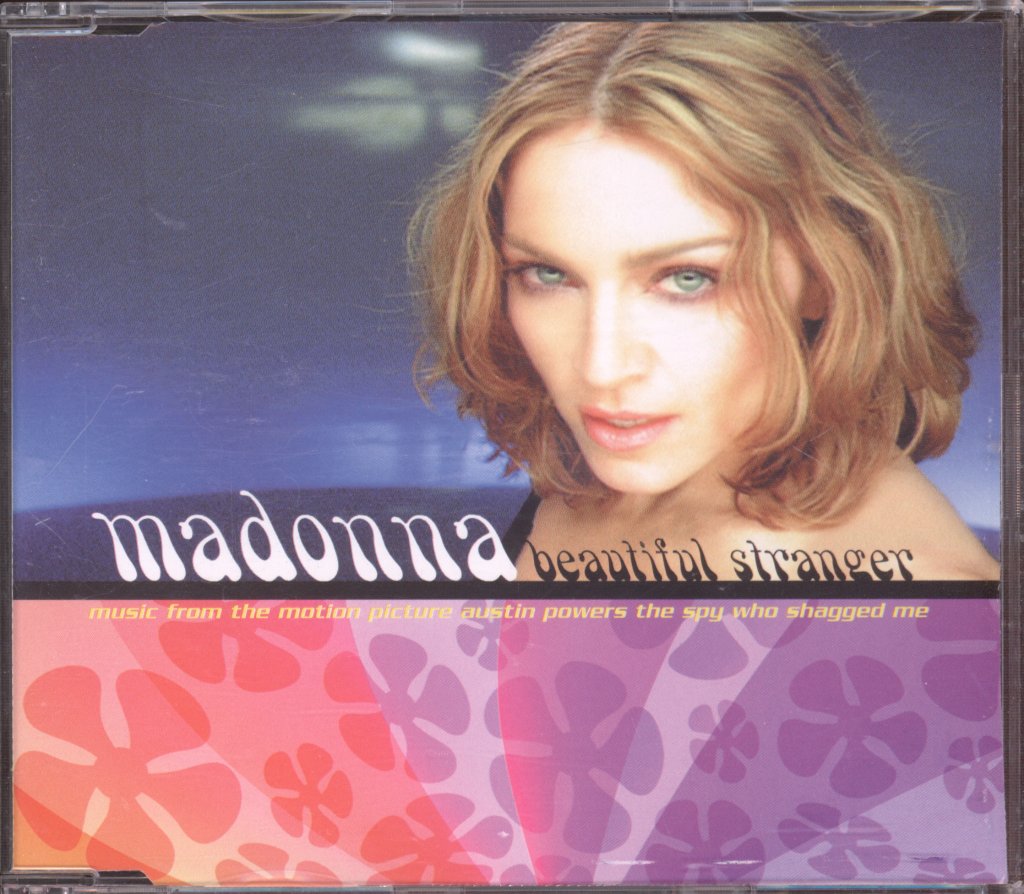 Madonna - Beautiful Stranger - Cd