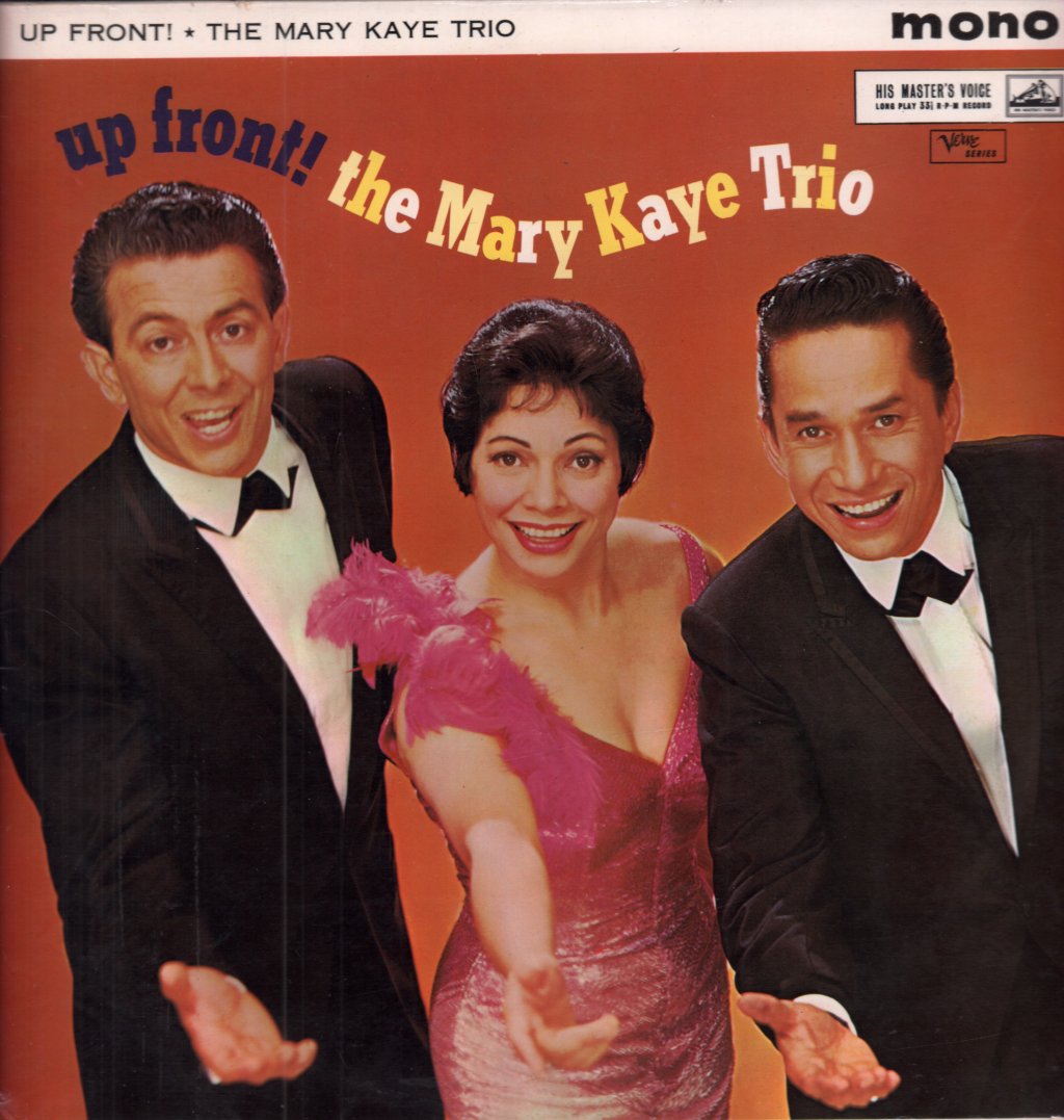 Mary Kaye Trio - Up Front - Lp