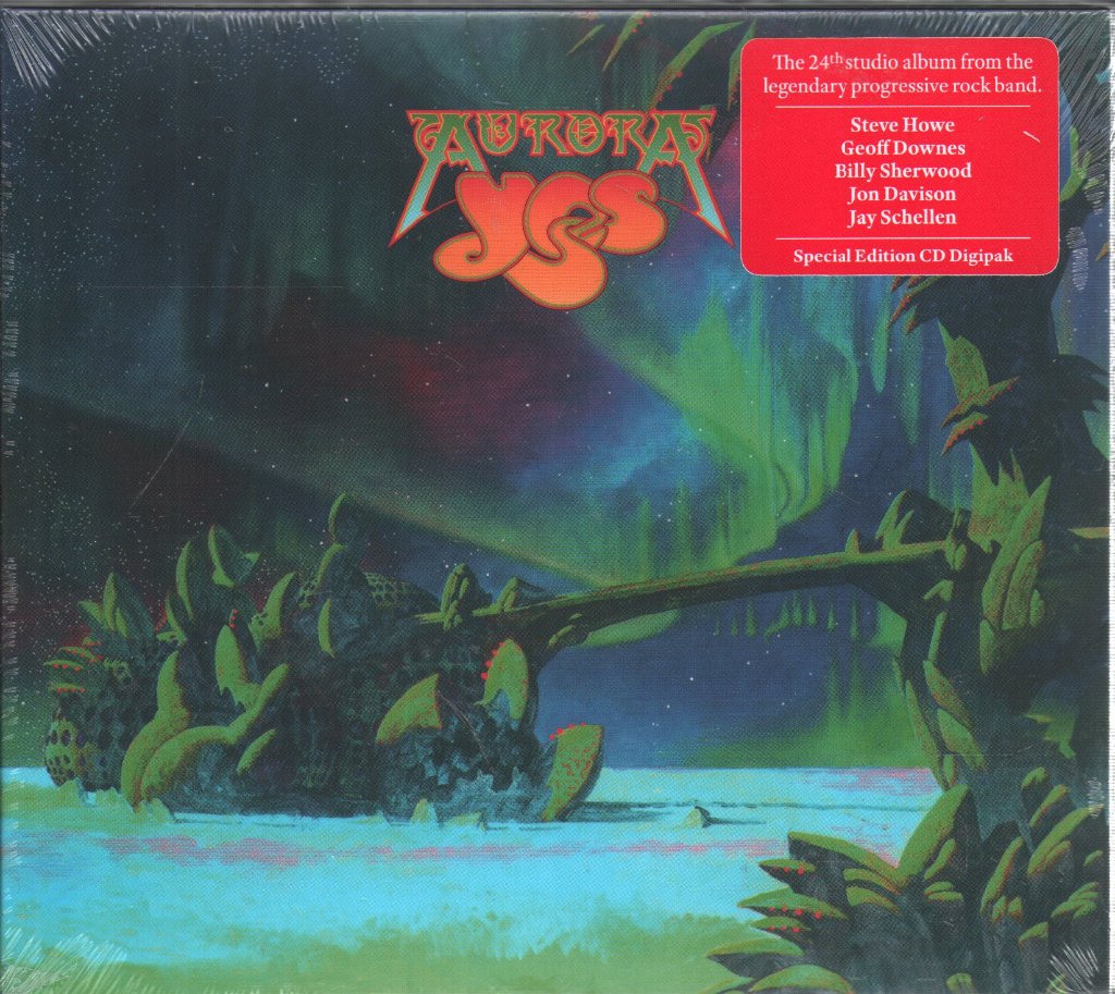 Yes - Aurora - Cd