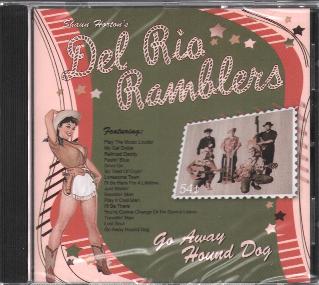Del Rio Ramblers - Go Away Hound Dog - Cd