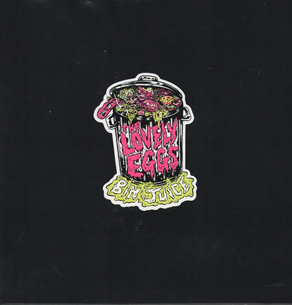 Lovely Eggs - Bin Juice - Lp