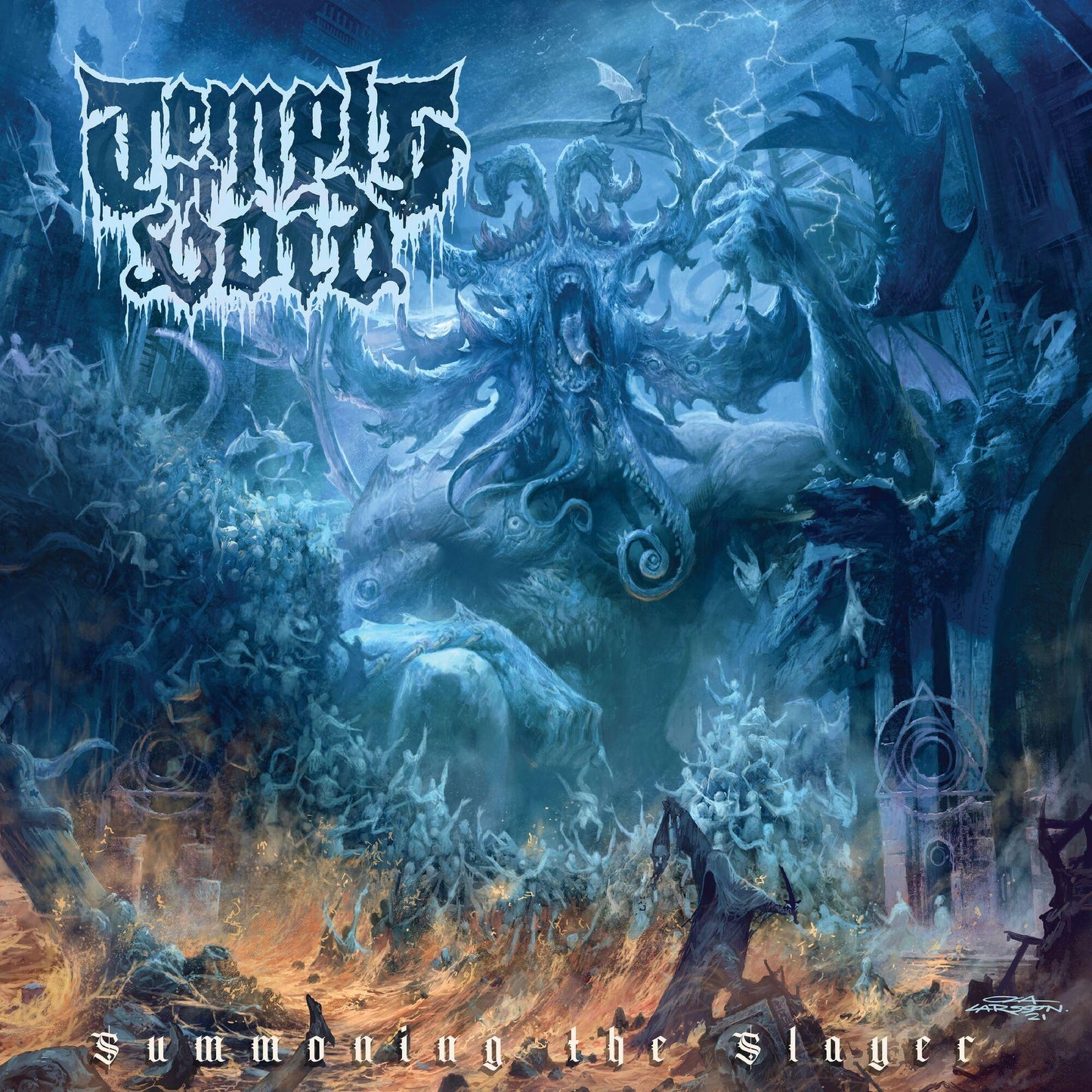 Temple Of Void - Summoning the Slayer - Lp