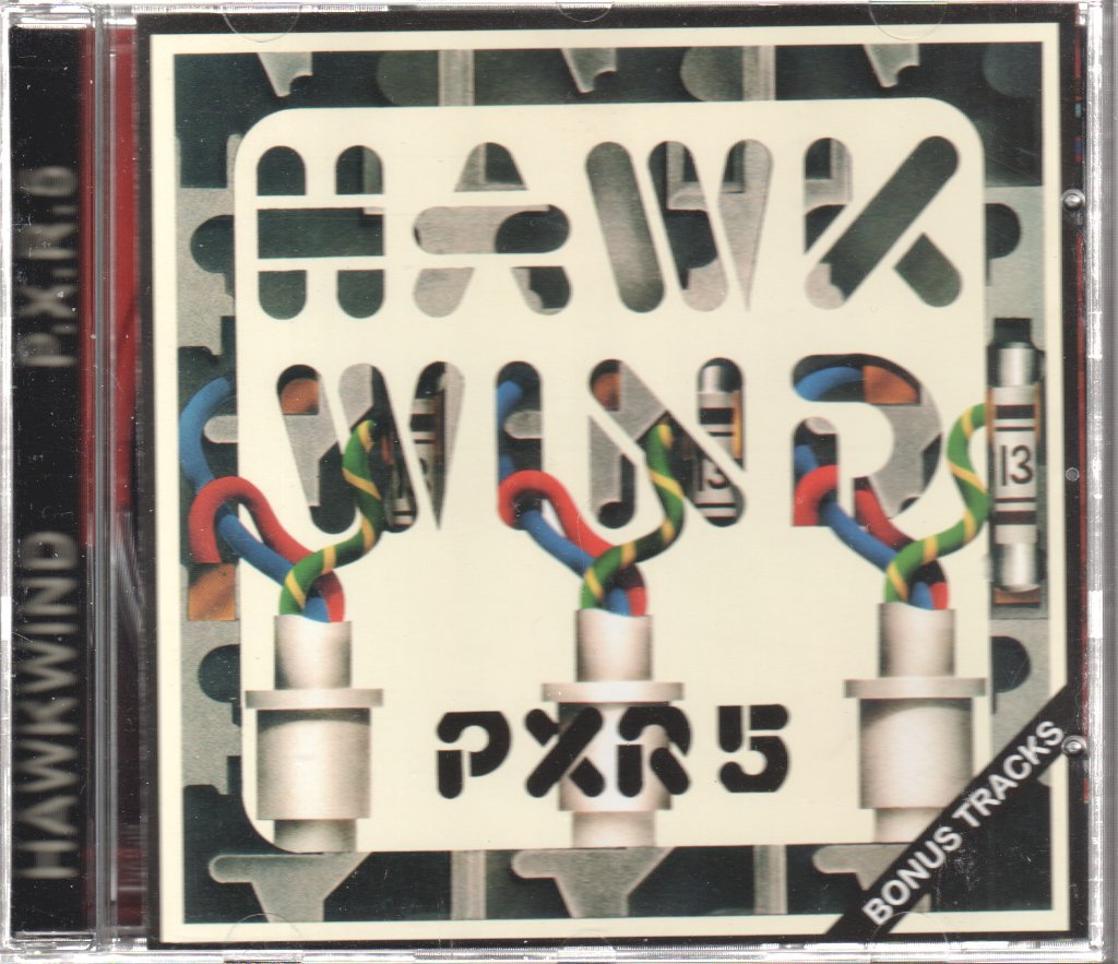Hawkwind - P.X.R.5 - Cd