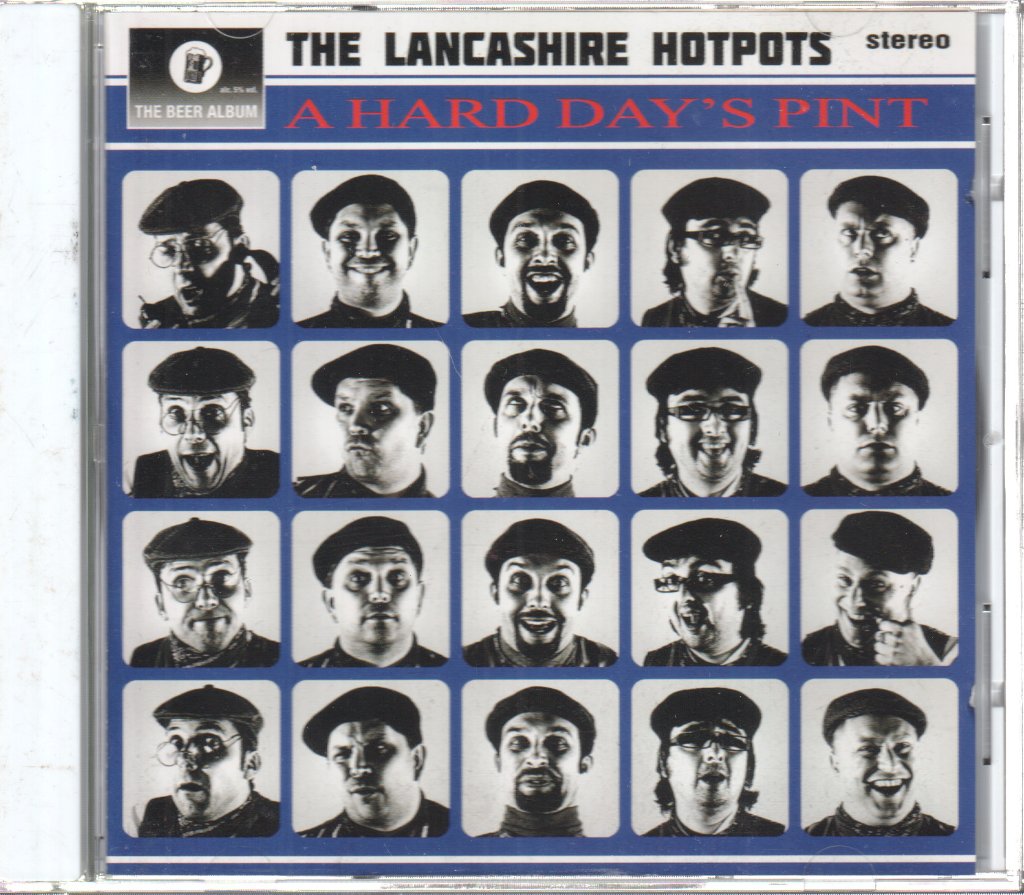 Lancashire Hotpots - A Hard Day's Pint - Cd