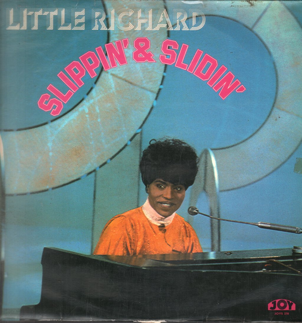 Little Richard - Slippin' And Slidin' - Lp