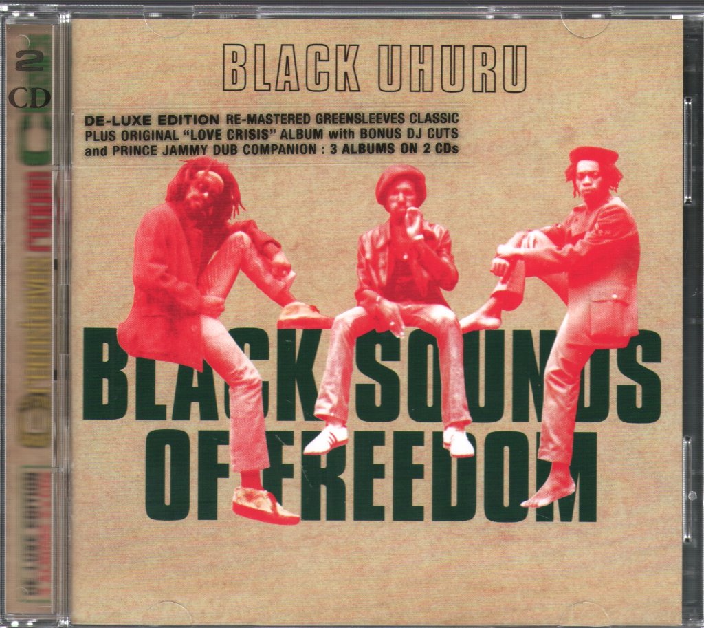 Black Uhuru - Black Sounds Of Freedom - Double Cd