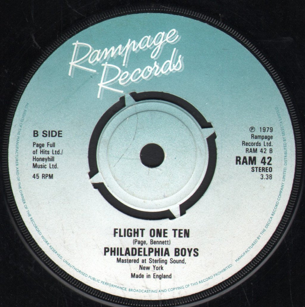 Philadelphia Boys - D.i.s.c.o. - 7 Inch