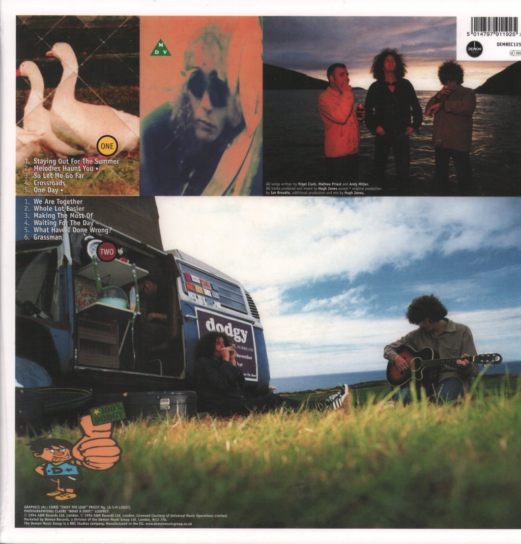 Dodgy - Homegrown (National Album Day 2024) - Lp