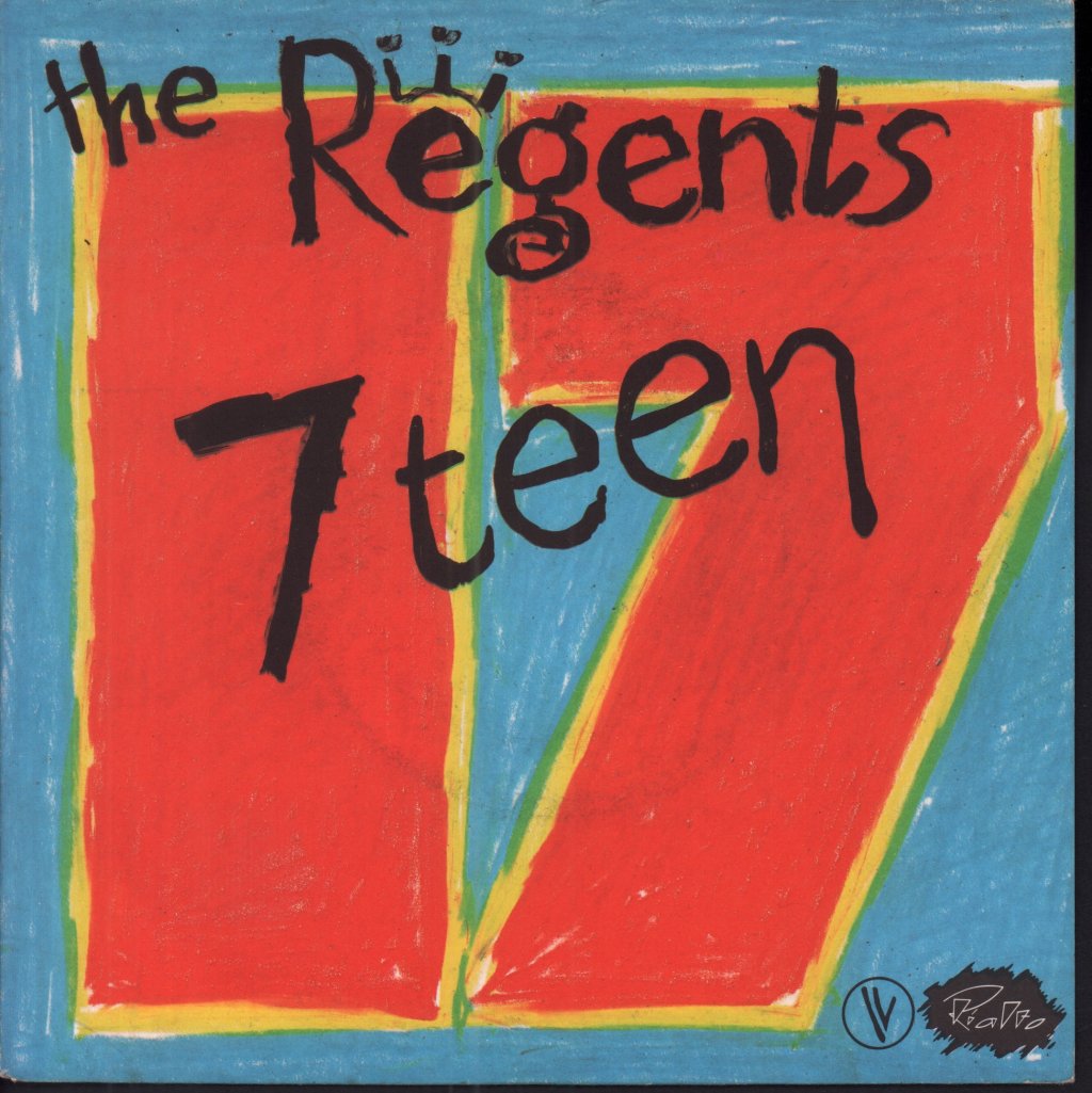 Regents (New Wave Group) - 7 Teen - 7 Inch