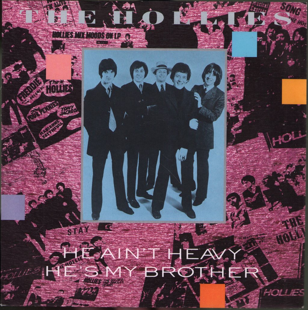 Hollies - He Ain't Heavy - 7 Inch