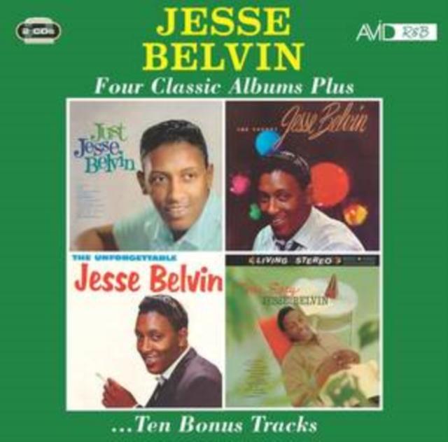 Jesse Belvin - Four Classic Albums Plus (Just Jesse Belvin / the Casual Jesse Belvin / the Unforgettable Jesse Belvin / Mr Easy) - Double Cd