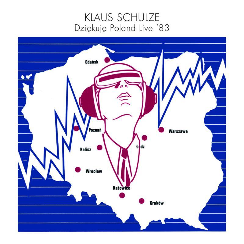 Klaus Schulze - Dziekuje Poland Live '83 - Double Cd