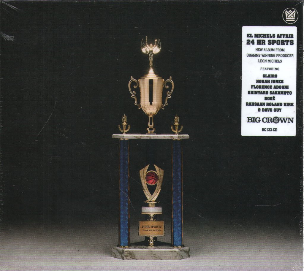 El Michels Affair - 24 Hr Sports - Cd