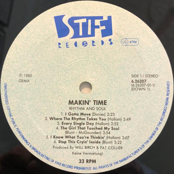 Makin' Time - Rhythm And Soul - Lp