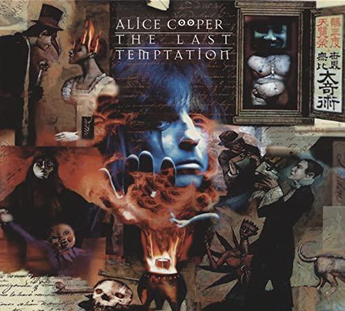 Alice Cooper - Last Temptation - Cd