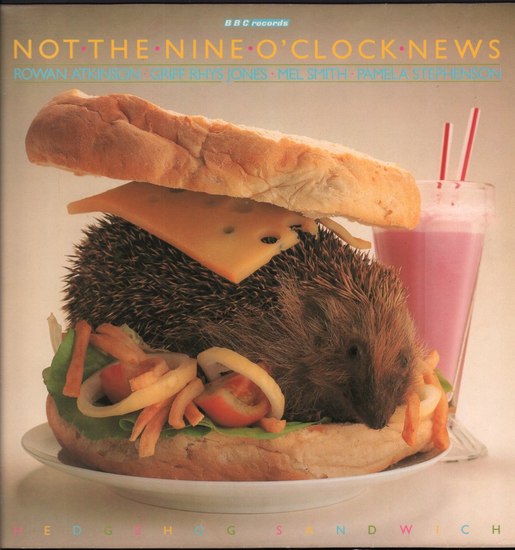 Not The Nine O'Clock News - Hedgehog Sandwich - Lp