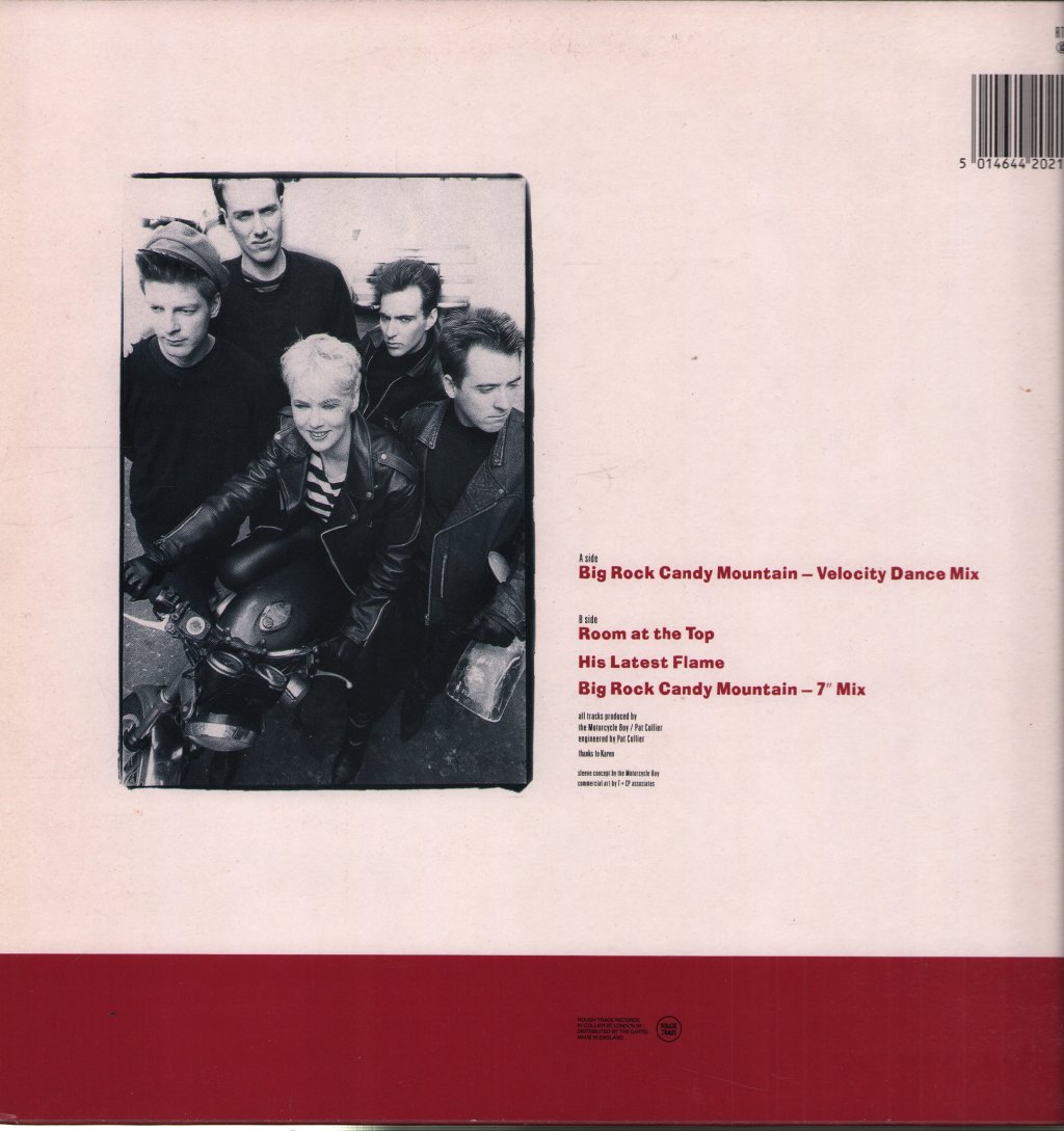 Motorcycle Boy - Big Rock Candy Mountain - 12 Inch