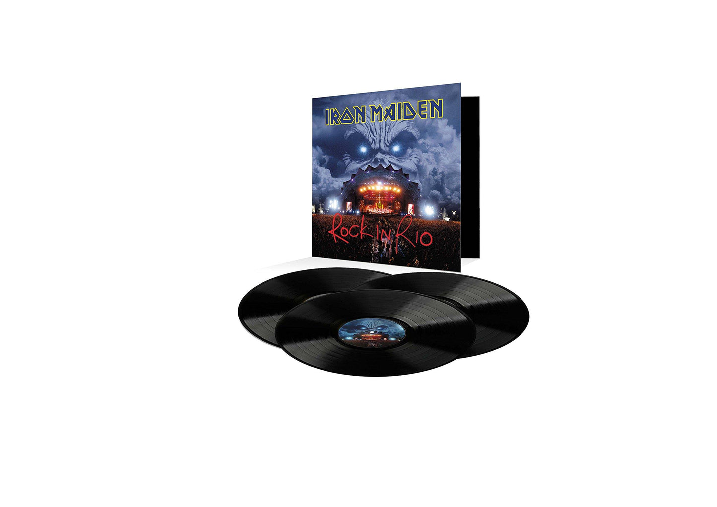 Iron Maiden - Rock In Rio - Triple Lp