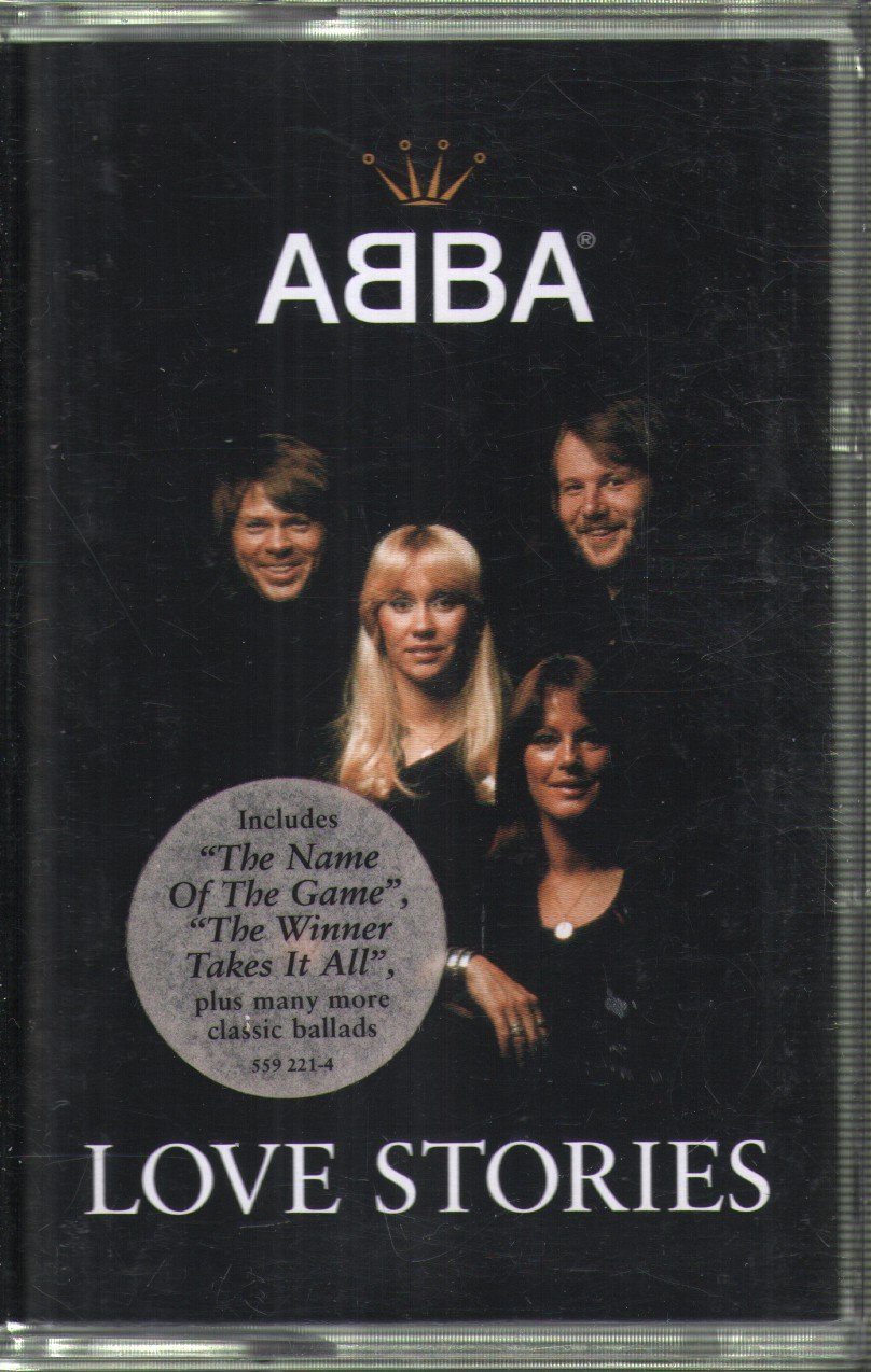 ABBA - Love Stories - Cassette