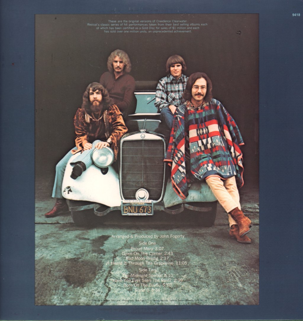 Creedence Clearwater Revival - Creedence Gold - Lp