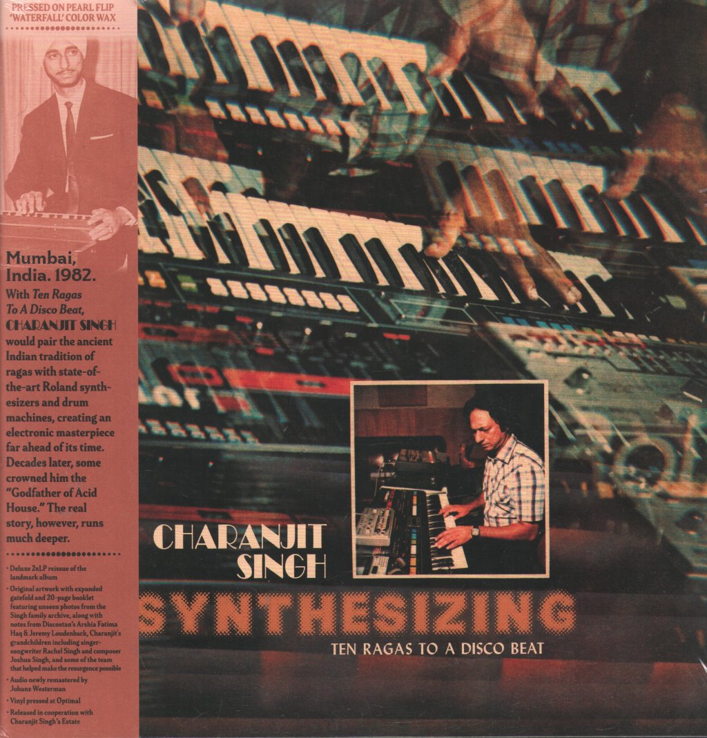 Charanjit Singh - Synthesizing: Ten Ragas To A Disco Beat - Double Lp