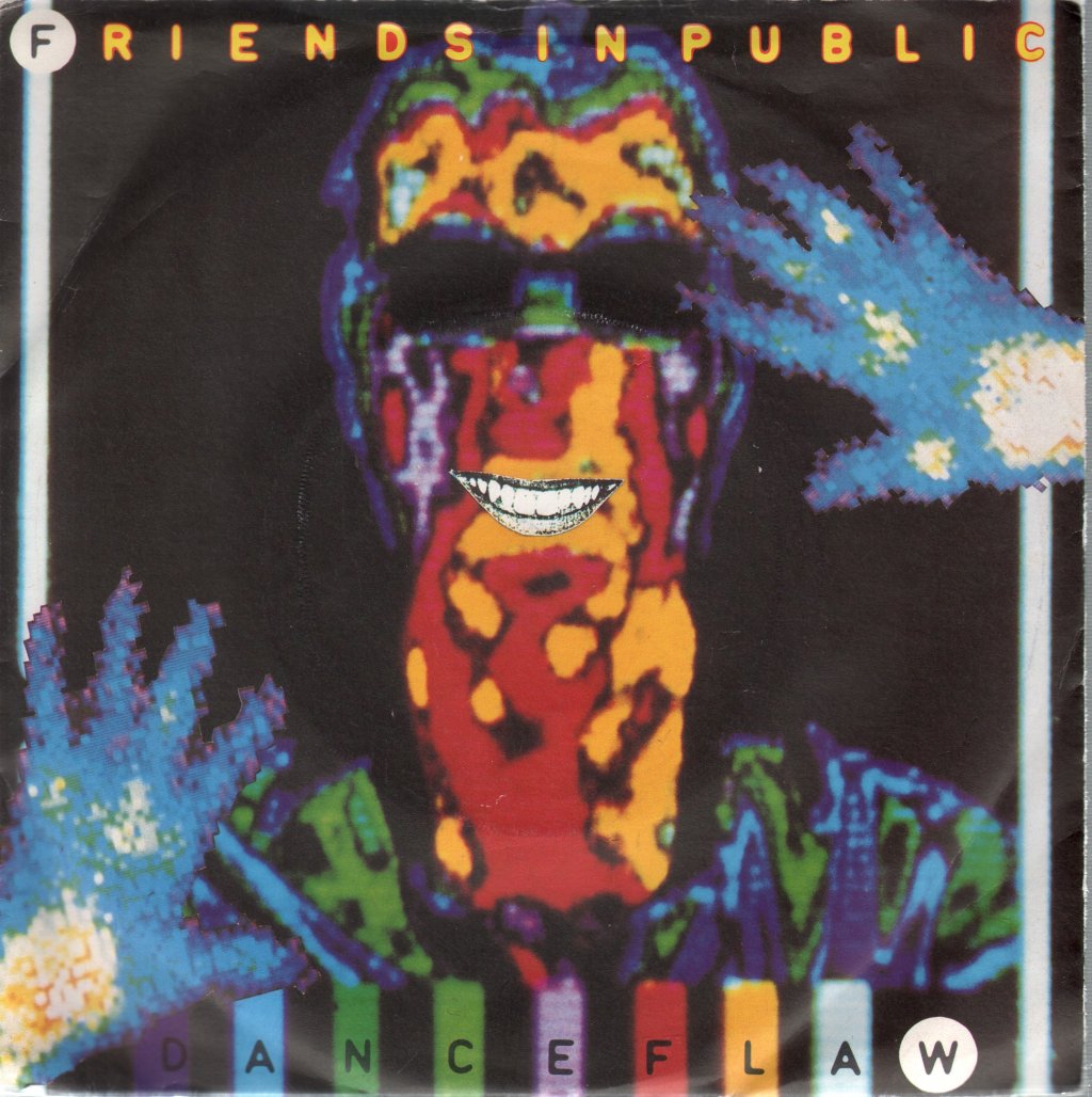 Friends In Public - Danceflaw - 7 Inch