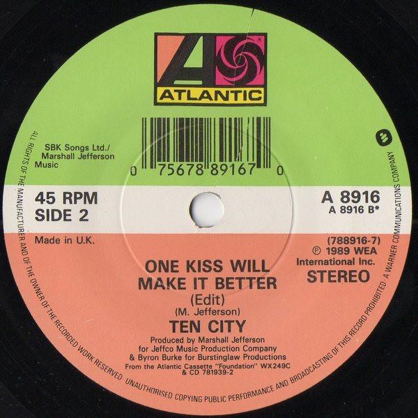 Ten City - Devotion - 7 Inch